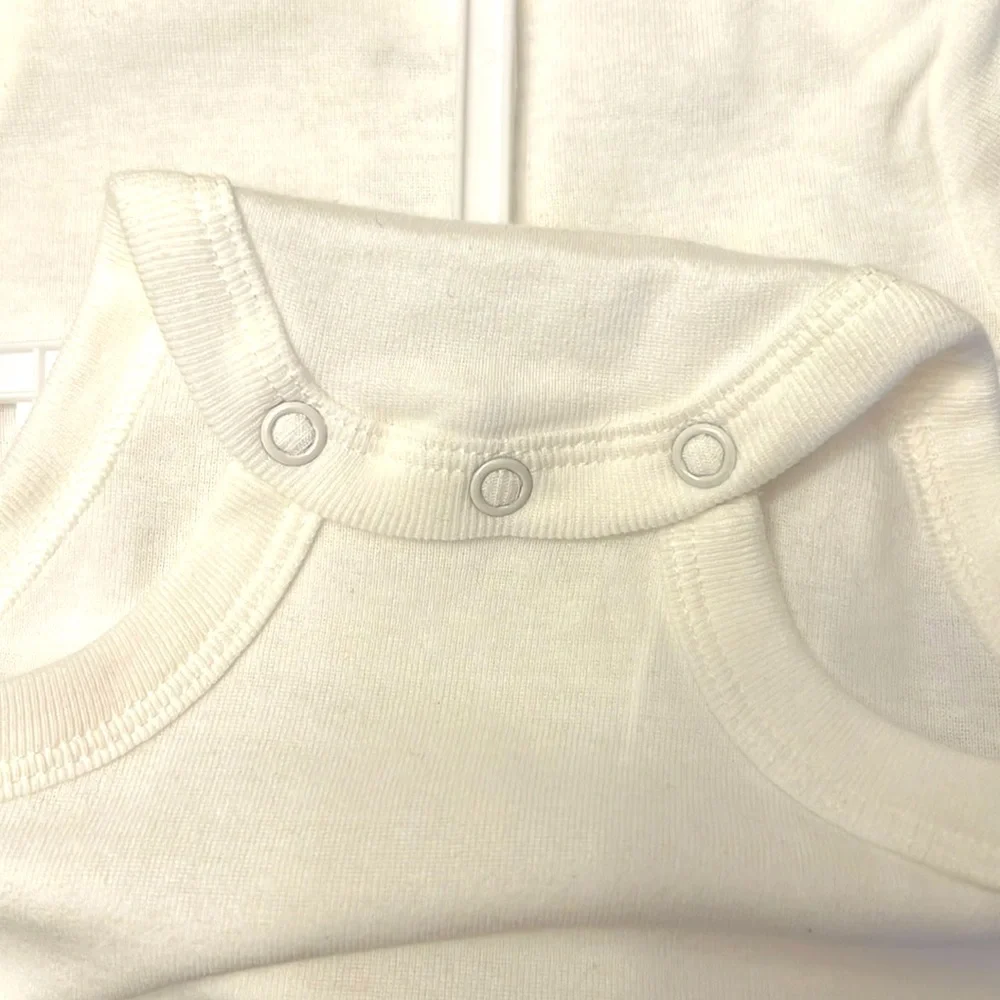 HOPPY EASTER Newborn 2 piece outfit * Short Sleeve Onesie * pair of Long Pants * - Picture 6 of 12